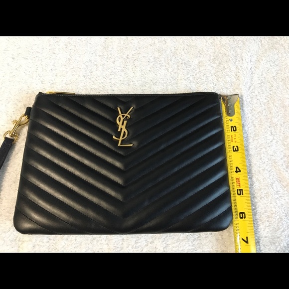 YSL clutch/wristlet - Picture 6 of 15
